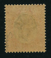 SA 1913 KGV KINGSHEAD £1 PALE OLIVE GREEN & RED SACC 16a -MNH