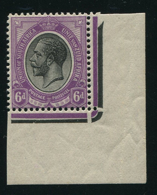 SA 1913 KINGSHEAD 6d MNH -  SACC 10a