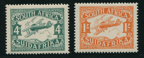 SA 1929 AIRMAILS MNH