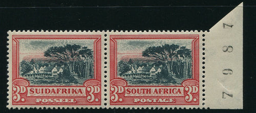 SA 1931 ROTO 3d MNH - SACC 45 - SHEET #