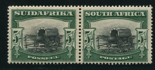 SA 1927 5/- LONDON PRINTING MNH - SACC 38