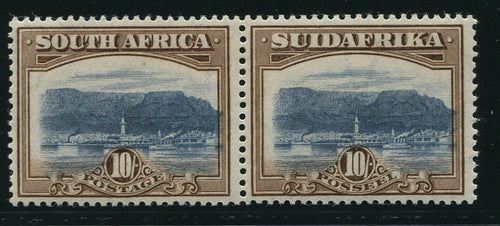 SA 1927 10/- LONDON PRINTING MNH - SACC 39