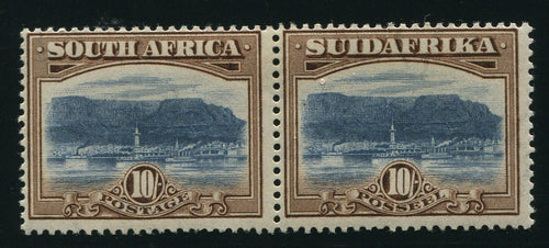 SA 1927 10/- LONDON PRINTING MNH - SACC 39