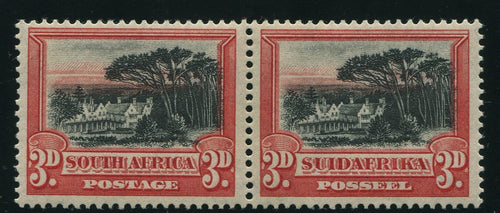 SA 1927 3d LONDON PRINTING MNH - SACC 34