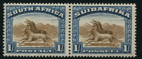 SA 1927 1/- LONDON PRINTING MNH - SACC 36