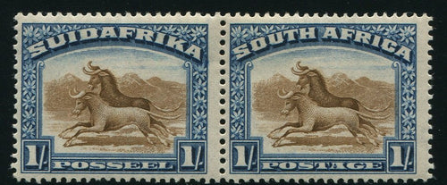 SA 1927 1/- LONDON PRINTING MNH - SACC 36