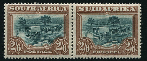 SA 1927 2/6 LONDON PRINTING MNH - SACC 37