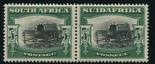 SA 1927 5/- LONDON PRINTING MNH - SACC 38