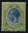 SA 1913 KGV 10/- KINGSHEAD- MINT - SACC 15