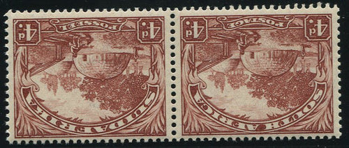 SA 1932  ROTO 4d MNH - SACC 47a INVERTED WATERMARK