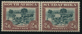 SA 1932 ROTO 2/6 GREEN & BROWN - MNH - SACC 50