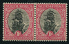 1931 ROTO 1d BLACK & ROSE MNH - SACC 43c