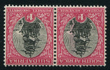 1931 ROTO 1d BLACK & ROSE INVERTED WATERMARK MNH - SACC 43d