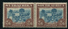 1945 ROTO 2/6d BLUE & BROWN- MNH - SACC 50a