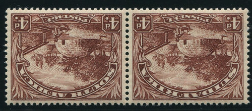 1932 ROTO 4d REDRAWN INVERTED WATERMARK- MNH - SACC 47bb