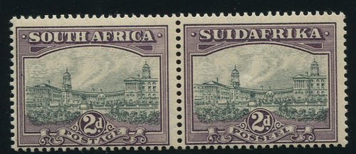 1931 ROTO 2d SLATE-GREY  & LILAC MNH - SACC 44