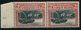 1931 ROTO 3d BLACK & RED INVERTED WATERMARK MNH - SACC 45a