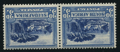 1933 ROTO 3d BLUE INVERTED WATERMARK MNH - SACC 46a