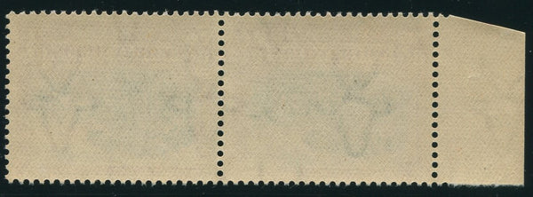 1931 ROTO 3d BLACK & RED INVERTED WATERMARK MNH - SACC 45a