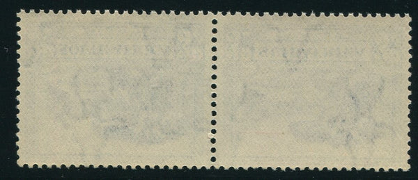 1933 ROTO 3d BLUE INVERTED WATERMARK MNH - SACC 46a