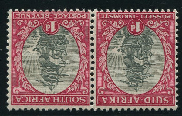 1935  1d COIL INVERTED  WATERMARK - SACC 56c