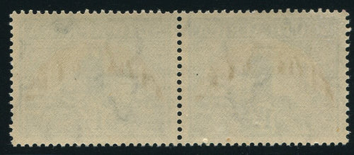 1936 1 1/2d GREEN & BRIGHT GOLD - SACC 57