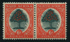 1946 6d STRONGER BACKGROUND SMALLER DESIGN MNH- SACC 60b