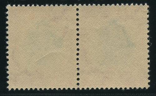 1946 6d STRONGER BACKGROUND SMALLER DESIGN MNH- SACC 60b