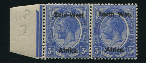 SWA 1923 3d "BROKEN 'T' IN WEST"   MNH - SACC 4