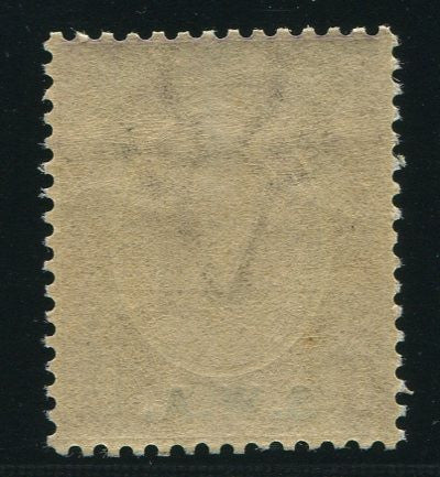 SWA 1927 KGV 1/3 "OVERPRINT IN BLUE " MNH - SACC 91c