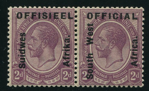 SWA 1926 2d OFFICIAL OVERPRINT MNH - SACC 03