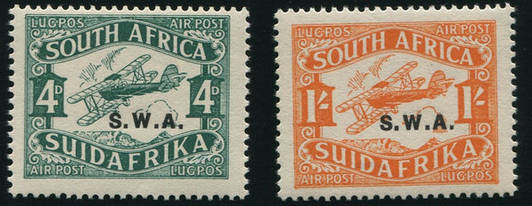 SWA 1930 AIRMAILS MNH- SACC 97/8 TYPE 2