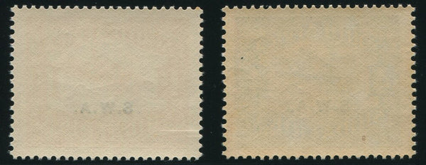 SWA 1930 AIRMAILS MNH- SACC 95/6 TYPE 1