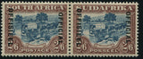 1930-1947 2/6 OFFICIAL BLUE & BROWN MINT -SACC O20c