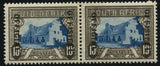 1935-1951 10/-  OFFICIAL 'OFFICIAL AT LEFT'  MINT -SACC O36