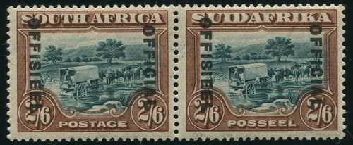 1932 2/6   OFFICIAL   MNH -SACC O22