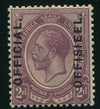 1926  2d   OFFICIAL MNH -SACC O1