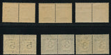 SWA 1928 POSTAGE DUES   MNH - SACC D39-45