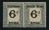 SWA 1924 6d POSTAGE DUE   MNH - SACC D20