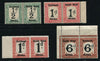 SWA 1923-7 POSTAGE DUES    MNH - SACC D13-16