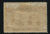RHODESIA 1910 6d DOUBLE HEAD FINE MINT - SG 144