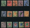 1913 KGV KINGSHEAD SET TO £1 - SACC 2-16