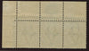 SA 1913 KGV 2 1/2d KINGSHEAD CONTROL STRIP OF 3 - SACC 6