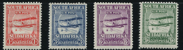 SA 1925 AIRMAILS  SET OF FORGERIES MNH