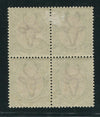 SWA 1923 TYPE 1 2/6 BLOCK OF 4  M/MNH - SACC 9