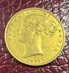 GREAT BRITAIN 1853 GOLD SOVEREIGN