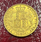 GREAT BRITAIN 1853 GOLD SOVEREIGN