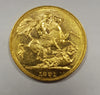 GREAT BRITAIN 1891 QUEEN VICTORIA GOLD SOVEREIGN