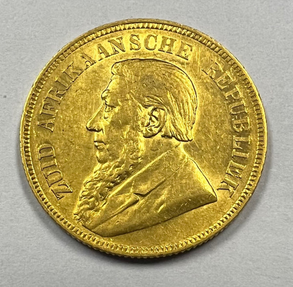 ZAR 1894 GOLD POND
