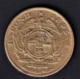 ZAR 1895   GOLD POND